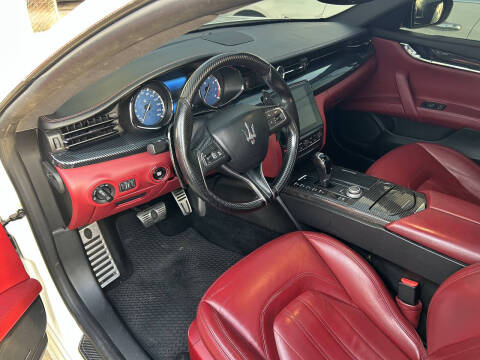 2017 Maserati Quattroporte S Q4