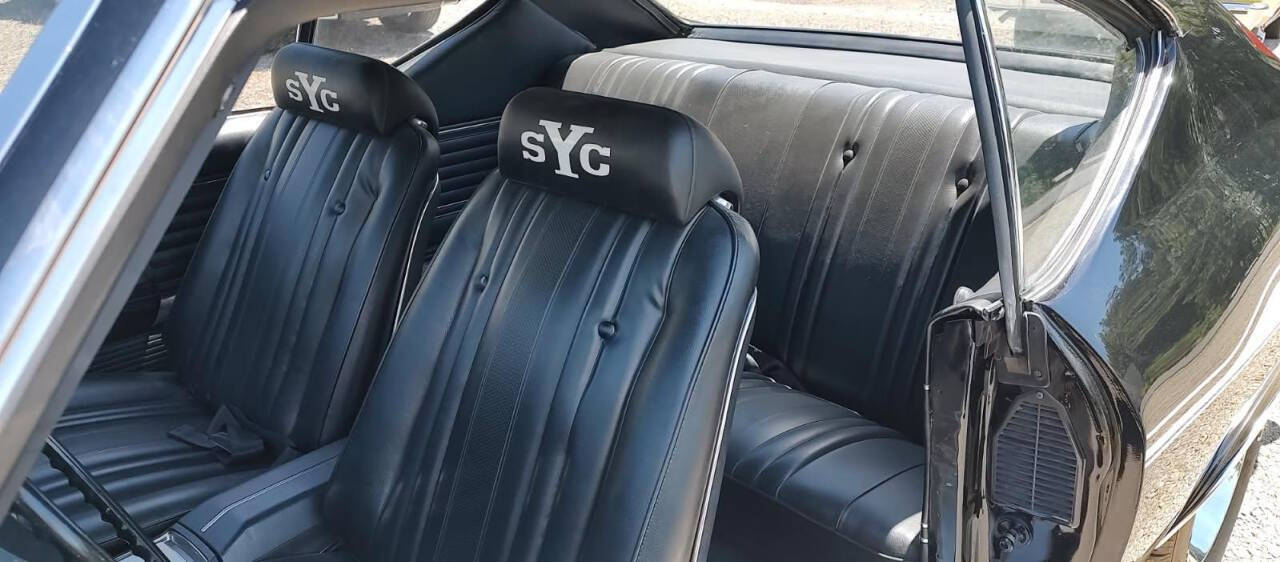 1969 Chevrolet Chevelle 9