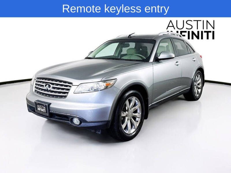2004 Infiniti FX35