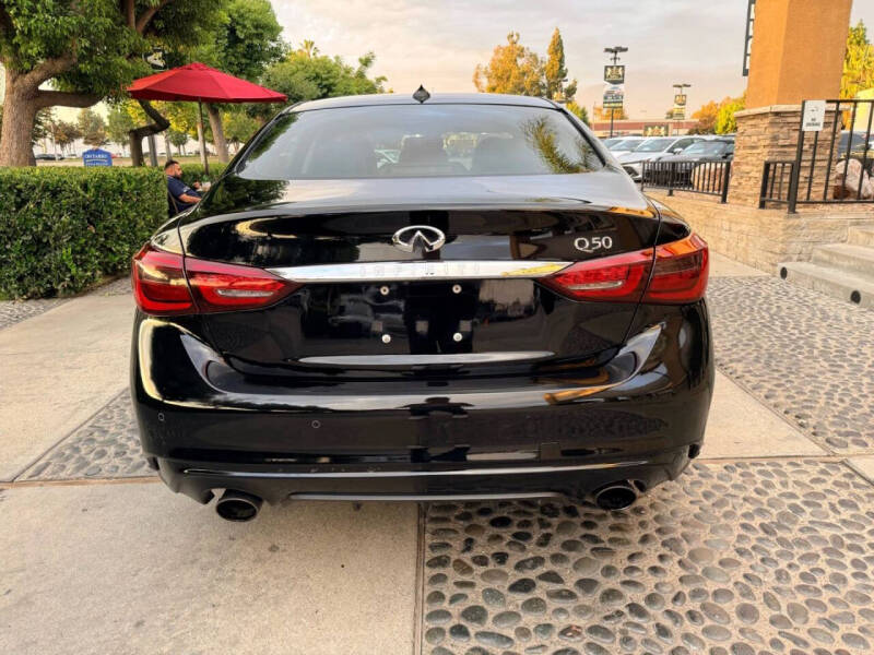 2019 Infiniti Q50 3.0T Luxe