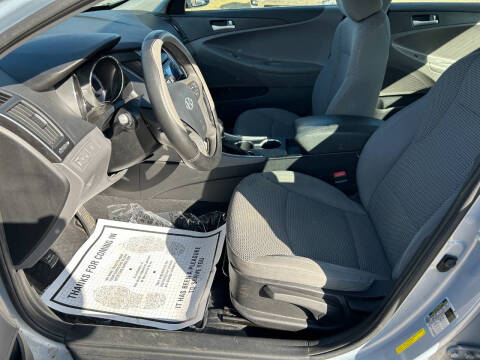 2012 Hyundai Sonata GLS