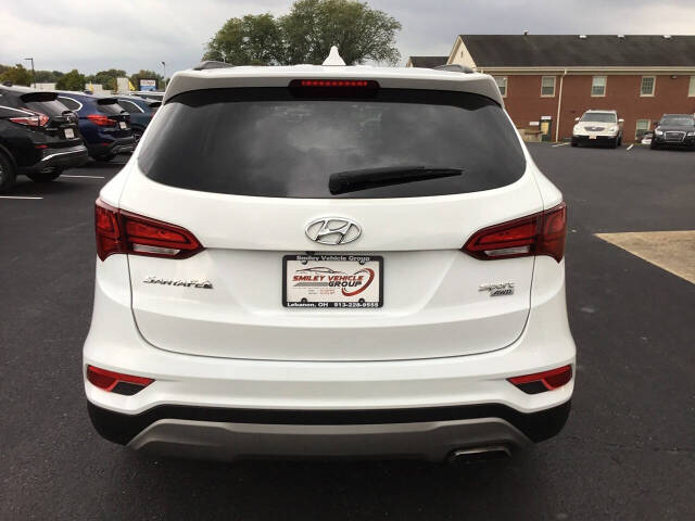 2018 Hyundai SANTA FE Sport for sale at Smiley Vehicle Group in Lebanon, OH