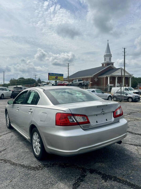 2010 Mitsubishi Galant FE