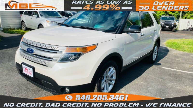 2015 Ford Explorer XLT