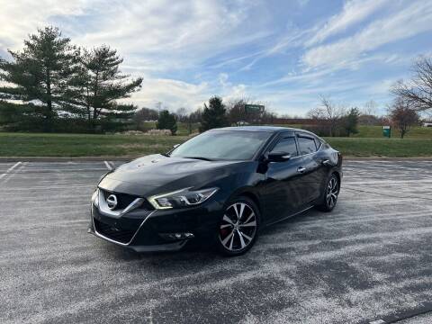 2016 Nissan Maxima for sale at Q and A Motors in Saint Louis MO