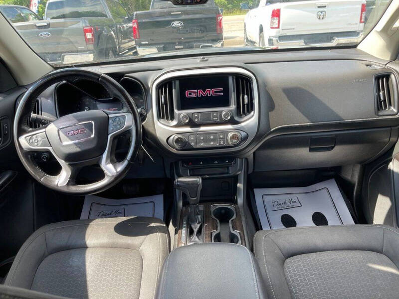 2020 GMC Canyon