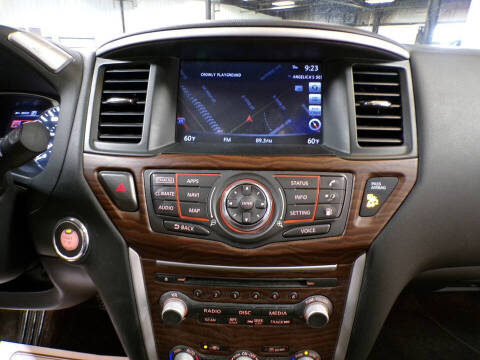 2019 Nissan Pathfinder Platinum