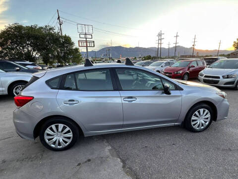 2018 Subaru Impreza 2.0i