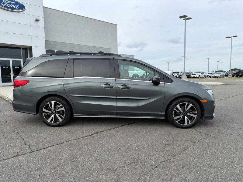 2018 Honda Odyssey Elite