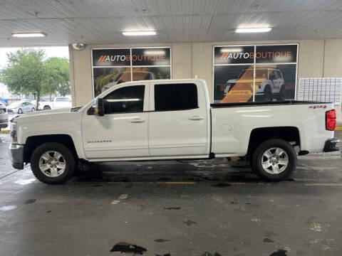 2017 Chevrolet Silverado 1500