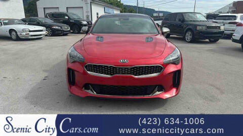2018 Kia Stinger