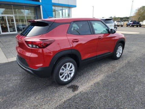 2026 Chevrolet TrailBlazer LS