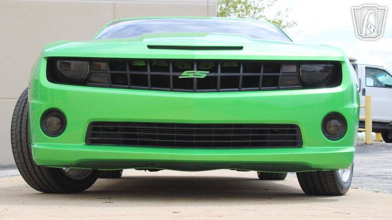 2011 Chevrolet Camaro SS