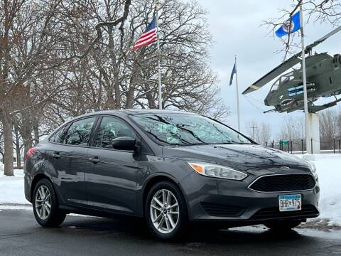 2018 Ford Focus for sale at Every Day Auto Sales in Shakopee MN