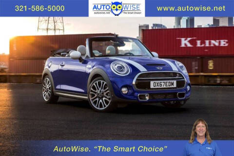2019 MINI Convertible Cooper