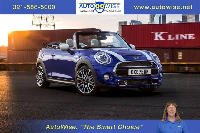 2019 MINI Convertible Cooper
