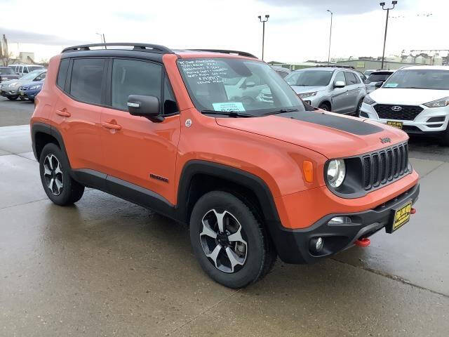 2019 Jeep Renegade Trailhawk