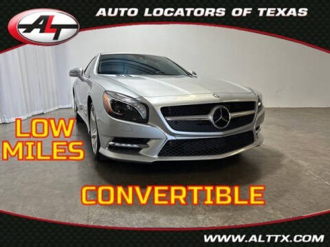 2013 Mercedes-Benz SL-Class for sale at AUTO LOCATORS OF TEXAS in Plano TX
