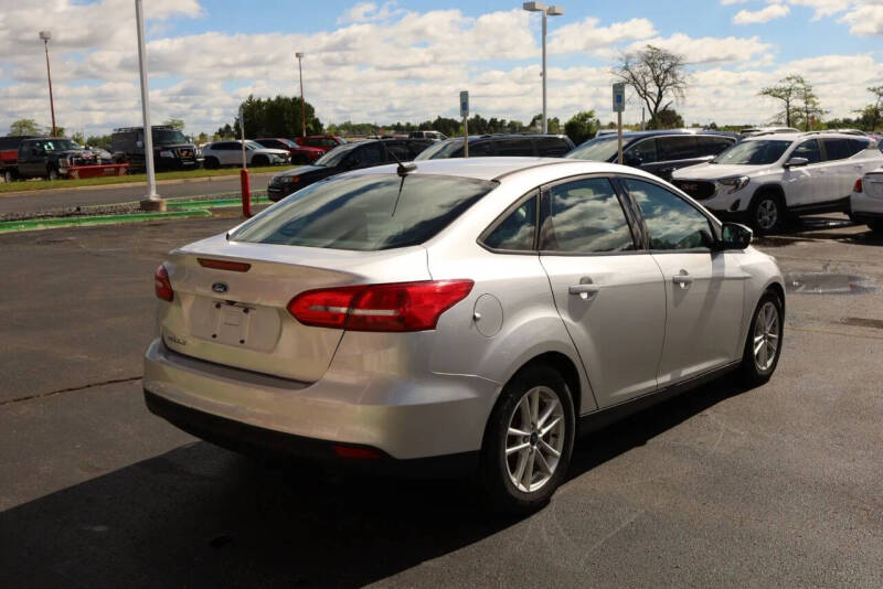 2017 Ford Focus SE