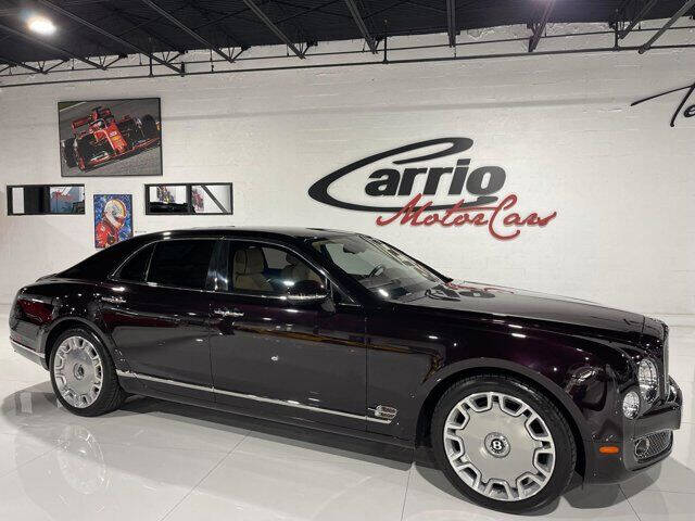 2011 Bentley Mulsanne