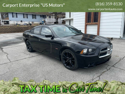 2012 Dodge Charger for sale at Carport Enterprise "US Motors" in Kansas City MO