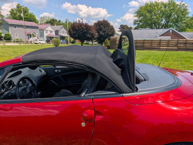 2011 Mitsubishi Eclipse Spyder GS Sport