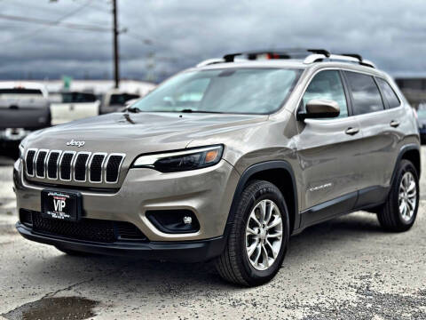 2019 Jeep Cherokee Latitude Plus