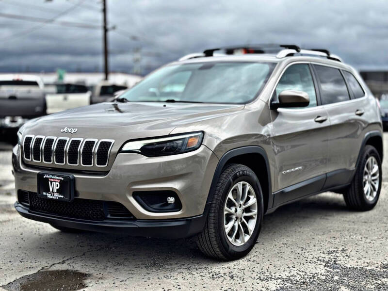 2019 Jeep Cherokee Latitude Plus