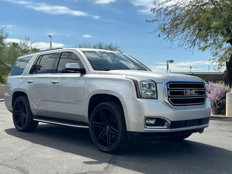 2017 GMC Yukon SLT