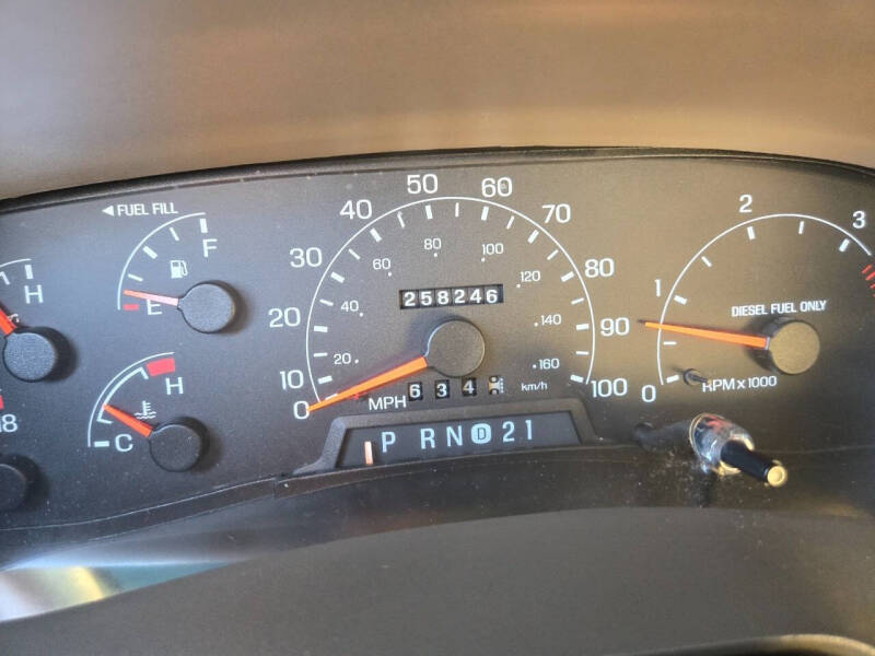 2001 Ford Excursion Limited