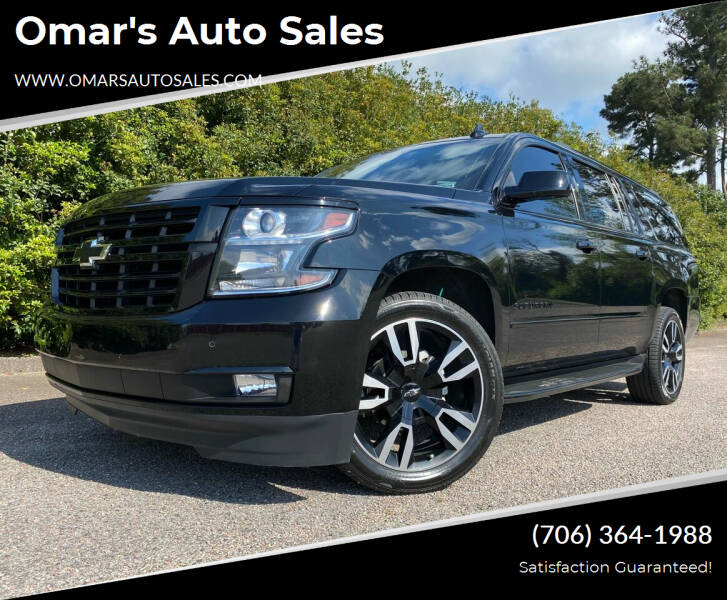 2018 Chevrolet Suburban for sale at Omar's Auto Sales in Martinez GA