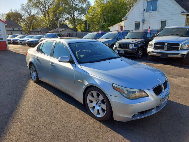 2004 BMW 5 Series 530i