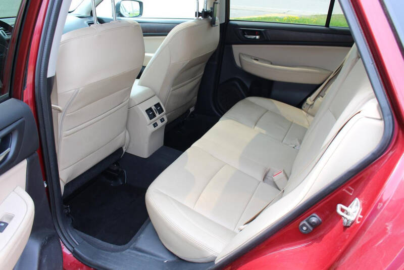 2016 Subaru Outback