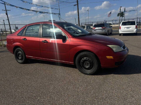 2005 Ford Focus ZX4 SE