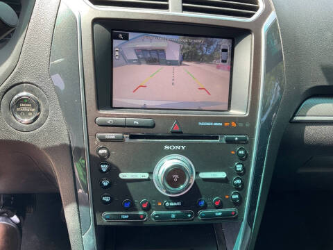 2016 Ford Explorer Sport