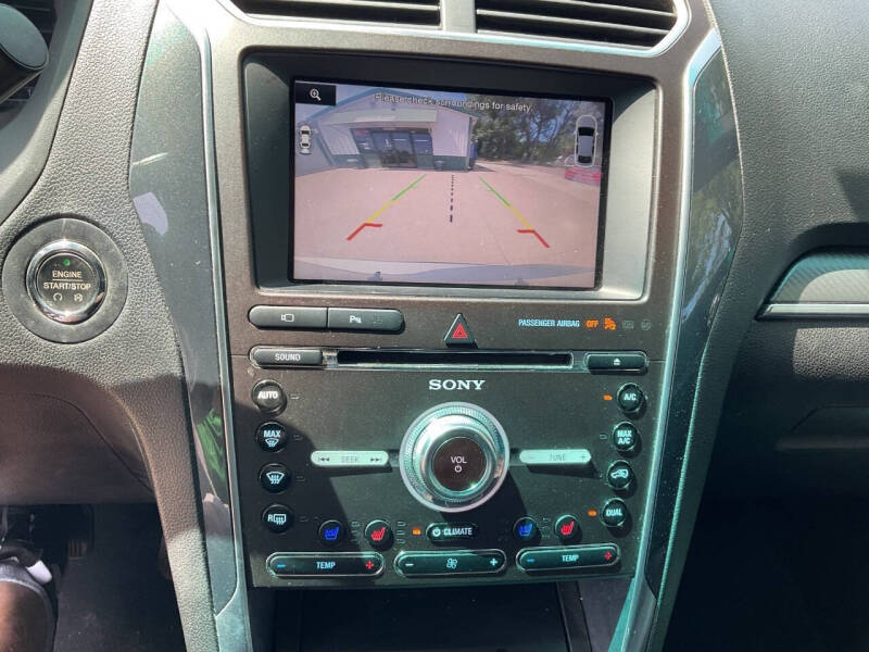 2016 Ford Explorer Sport