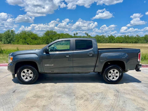 2016 GMC Canyon