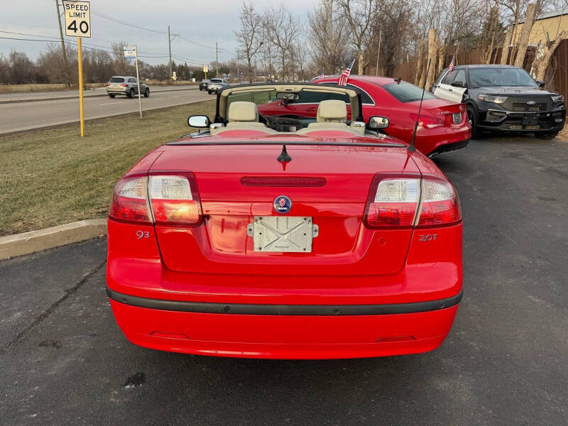 2006 Saab 9-3 2.0T