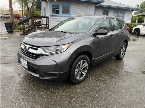 2018 Honda CR-V LX