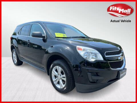 2015 Chevrolet Equinox for sale at Fitzgerald Cadillac & Chevrolet in Frederick MD