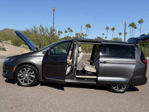 2018 Chrysler Pacifica Limited