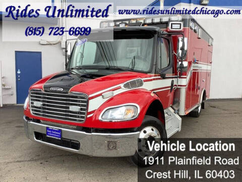 2015 Freightliner M2 106