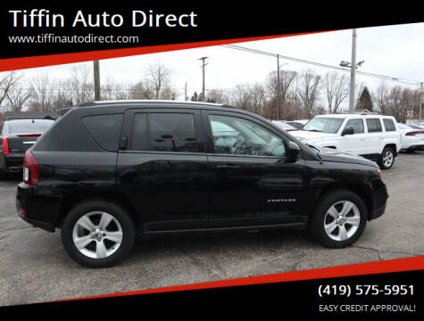 2017 Jeep Compass for sale at Tiffin Auto Direct in Republic OH