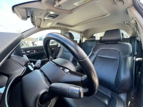 2022 Honda Civic EX-L