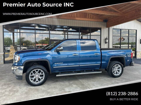 2018 GMC Sierra 1500 for sale at Premier Auto Source INC in Terre Haute IN