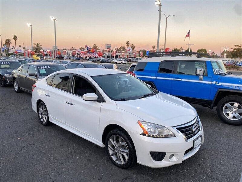 2014 Nissan Sentra SR