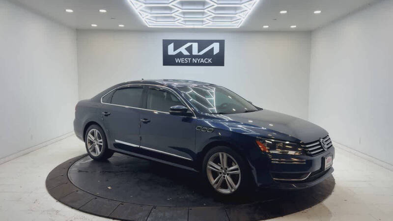 2014 Volkswagen Passat