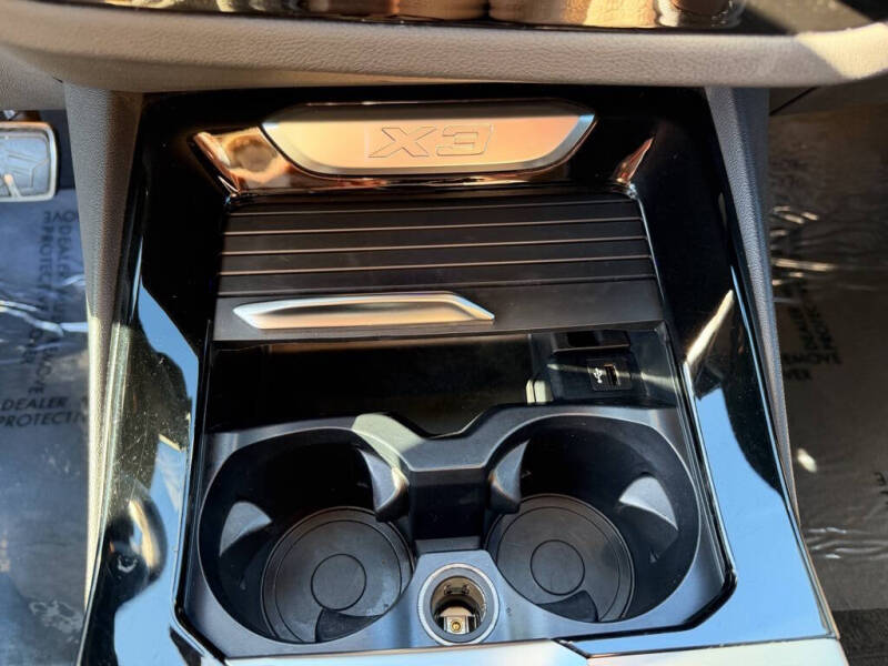 2018 BMW X3 xDrive30i