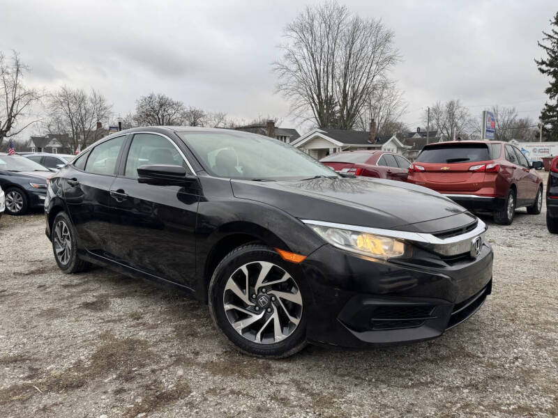 2017 Honda Civic EX