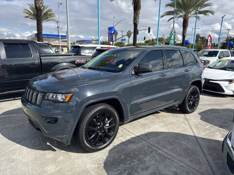 2018 Jeep Grand Cherokee Altitude